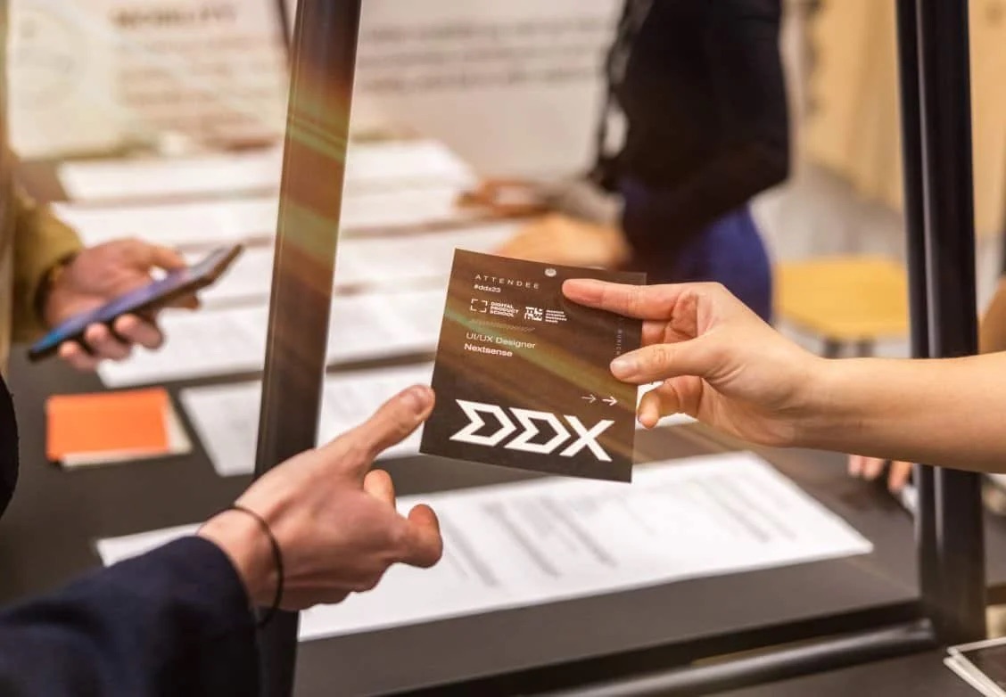 DDX programme handed to an attendee